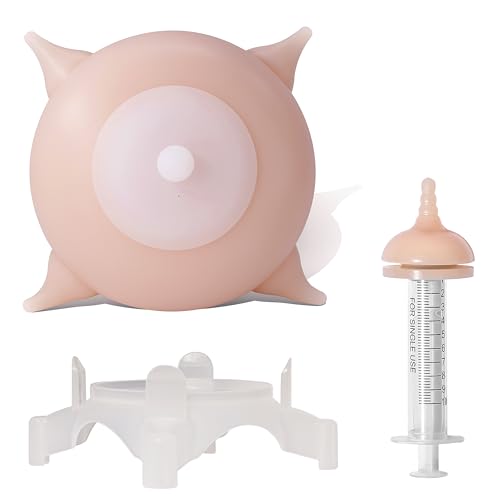 Bubble milk bowl Katzenbaby Welpenmilch Flasche für Hunde Multiple Puppy feeders aufzucht Mit 4 Nippel Pet Nurser Flasche Dongdong pet von Bubble milk bowl