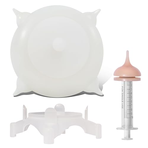 Bubble milk bowl Katzenbaby Welpenmilch Flasche für Hunde Multiple Puppy feeders aufzucht Mit 4 Nippel Pet Nurser Flasche Dongdong pet von Bubble milk bowl