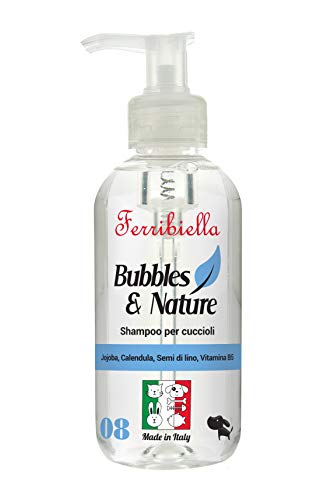 Bubbles&Nature Volumizzante Volumen Hundeshampoo Konzentrat 1:10 von Ferribiella