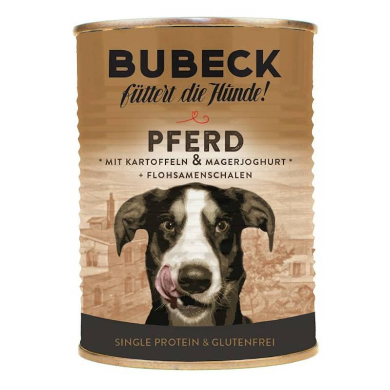 Bubeck 400g Hundenassfutter von Bubeck