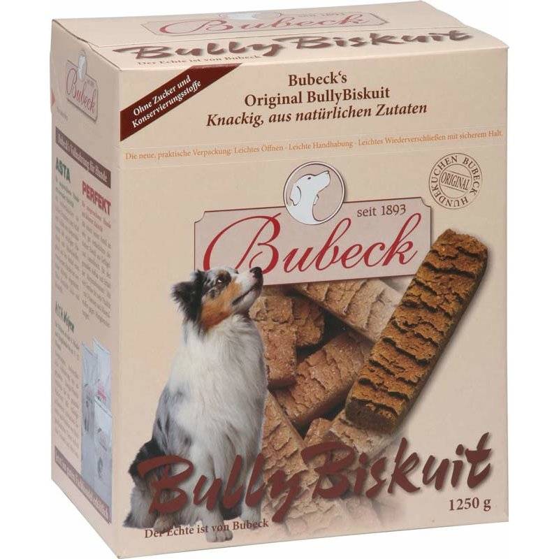 Bubeck Bully Biskuit 1250 g (4,39 € pro 1 kg) von Bubeck