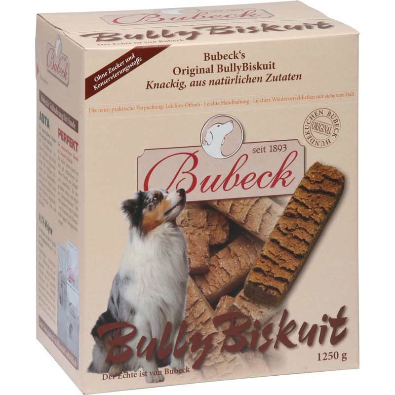 Bubeck Bully-Biskuit 15 kg (3,26 € pro 1 kg) von Bubeck