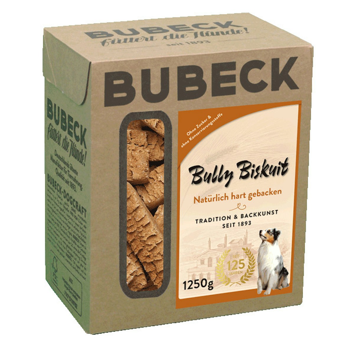 Bubeck Bully Biskuit Hundesnack von Bubeck