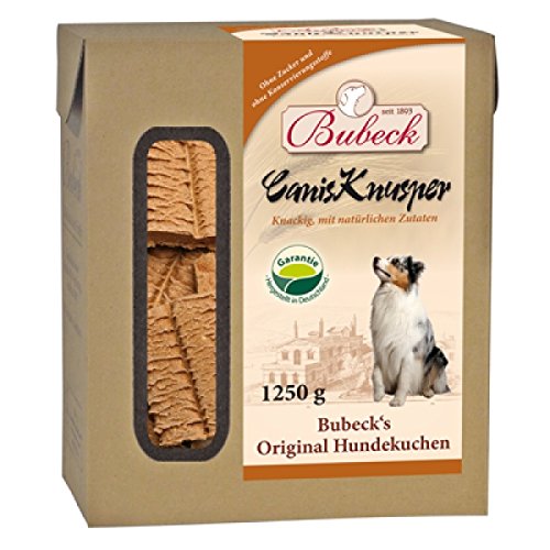 Bubeck Canis Knusper, 1er Pack (1 x 1.25 kg) von seit 1893 Bubeck