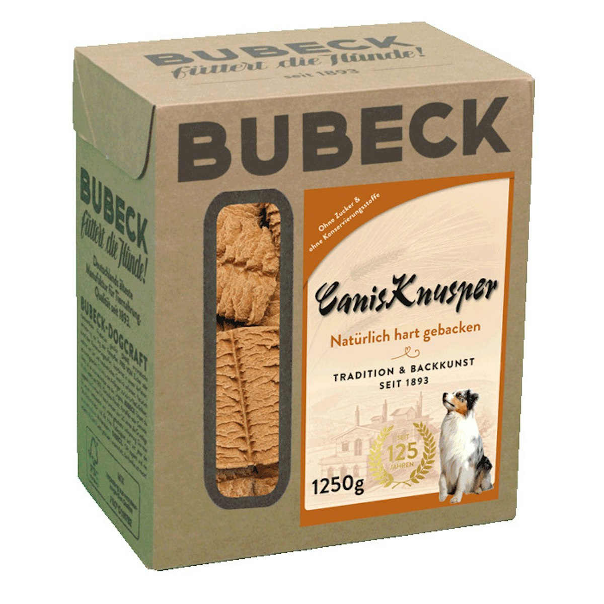 Bubeck Canis Knusper Hundesnack von Bubeck