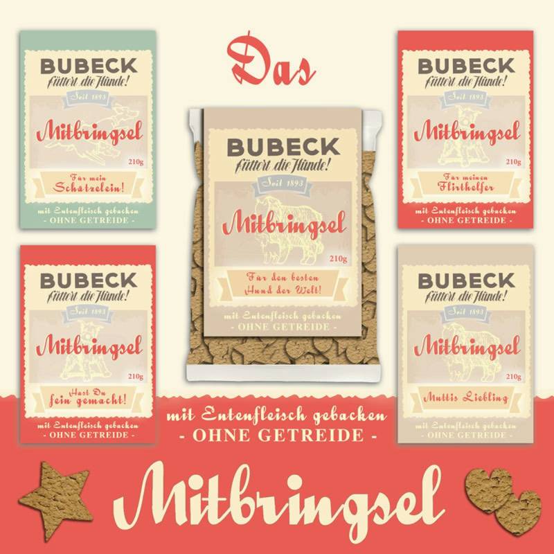 Bubeck Das Mitbringsel Classic Hundesnack von Bubeck