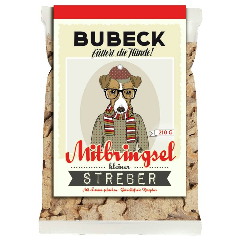 Bubeck Das Mitbringsel Hipster Lamm Hundesnacks von Bubeck