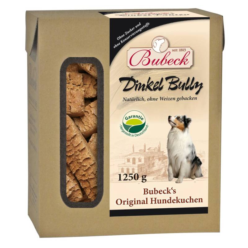 Bubeck Dinkel Bully Biskuit Hundesnack von Bubeck