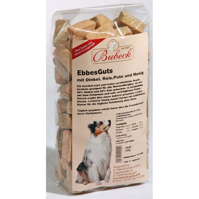 Bubeck Ebbes Guts 250 g (11,56 € pro 1 kg) von Bubeck