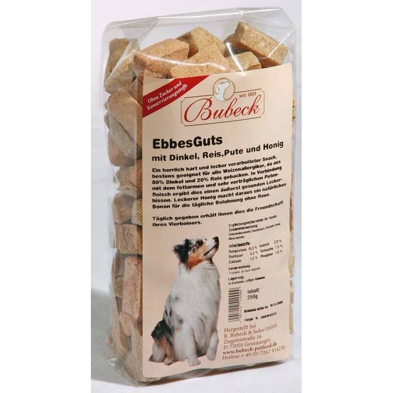 Bubeck Ebbes Guts 250 g (10,36 € pro 1 kg) von Bubeck