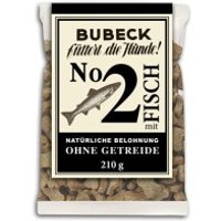 BUBECK Gebackene Hundekuchen Fisch 210 g von BUBECK