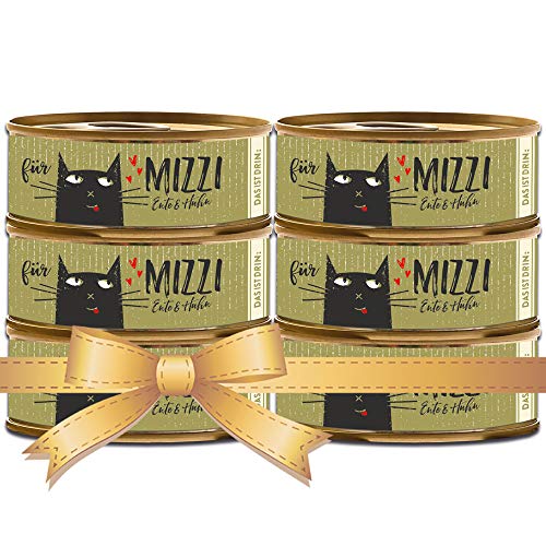 Bubeck | Katzennassfutter getreidefrei | Ente & Huhn von Bubeck