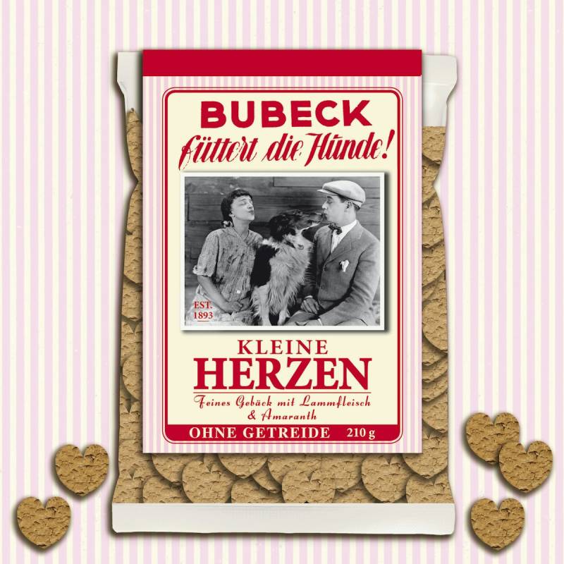 Bubeck Kleine Herzen Hundesnacks von Bubeck