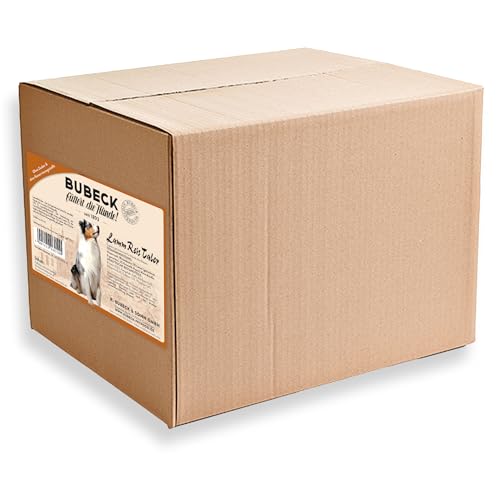 Hundeleckerlies Bubeck in Talerform mit Lamm und Reis gebacken - 10kg von seit 1893 Bubeck