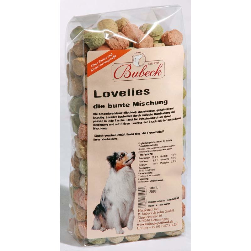 Bubeck Lovelies 250 g (9,56 € pro 1 kg) von Bubeck