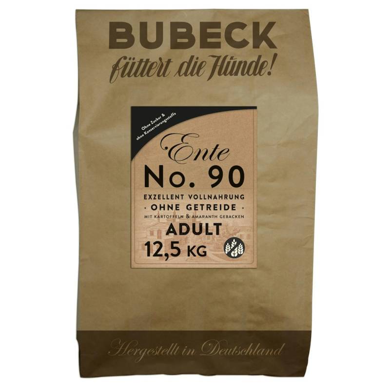 Bubeck Nr. 90 Adult Entenfleisch mit Kartoffel Hundetrockenfutter von Bubeck