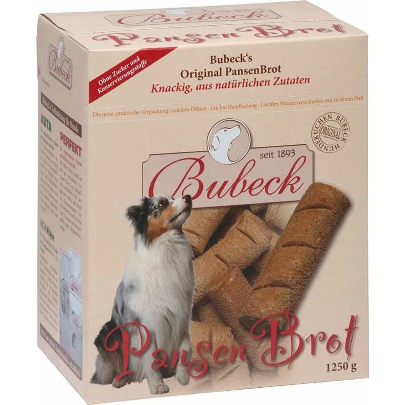 Bubeck Pansen Brot 1250 g (3,59 € pro 1 kg) von Bubeck