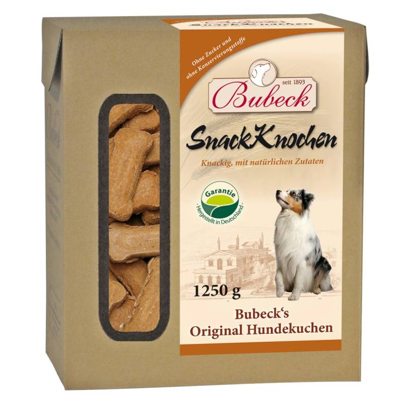 Bubeck Snack Knochen Hundesnack von Bubeck