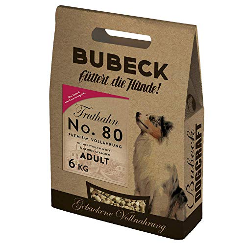 Bubeck Truthahn mit Weizen Adult No. 80, 1er Pack (1 x 6 kg) von Bubeck