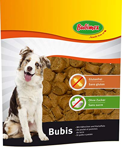 Bubis mit Huhn, glutenfrei, 200 g von Bubimex