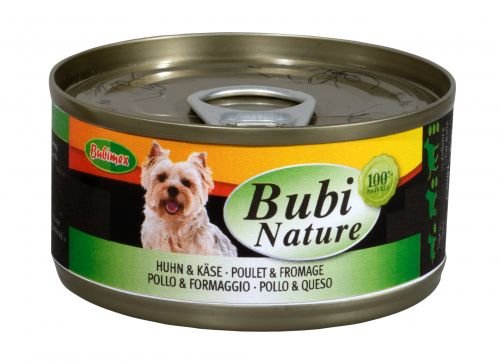 Bubi Nature Hundenahrung Huhn & Käse Größe 70g Bubi Nature Hundenahrung Huhn & Käse Größe 70g von Bubimex