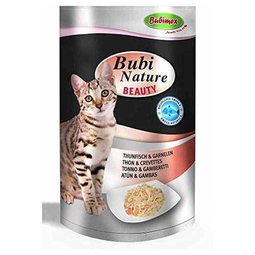 Bubi Nature Katze Beauty Katzenfutter Größe 70g von Bubimex