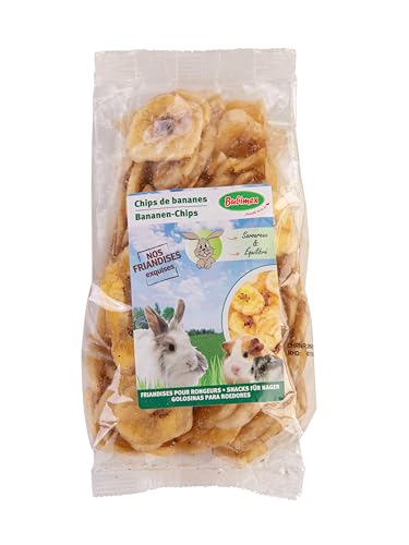 Bubimex Chips von Bananen für Kleintiere – Lot de 4 von Bubimex