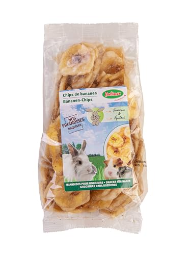 Bubimex Chips von Bananen für Kleintiere – Lot de 4 von Bubimex