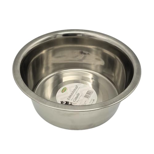 Bubimex Futternapf axier Edelstahl für Hunde 1,80 l von Bubimex