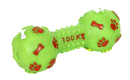 bubimex Hundespielzeug, Knochen, Vinyl, 15 cm von Bubimex