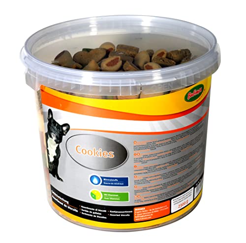 Bubimex Kekse im Eimer für Hunde, 2,3 kg Bubimex Kekse im Eimer für Hunde, 2,3 kg von Bubimex