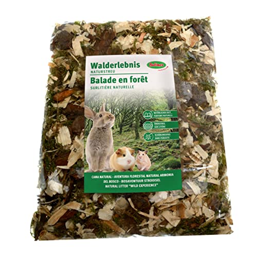 bubimex Naturstreu Wald für Kleintiere, 800 g von bubimex
