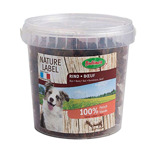 Bubimex Rindfleischstücke im Eimer, 350 g von Bubimex