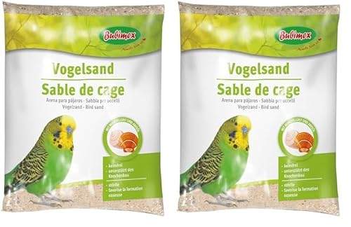Bubimex Vogelsand Sable De Cage (Packung mit 2) von Bubimex