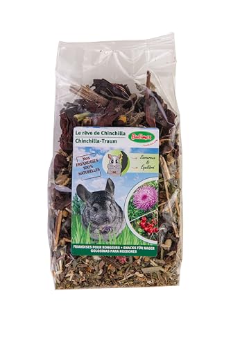 Bubimex der Traum Chinchilla XS6 Leckerli für Kleintiere – Lot de 4 von Bubimex