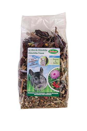 Bubimex der Traum Chinchilla XS6 Leckerli für Kleintiere – Lot de 4 von Bubimex