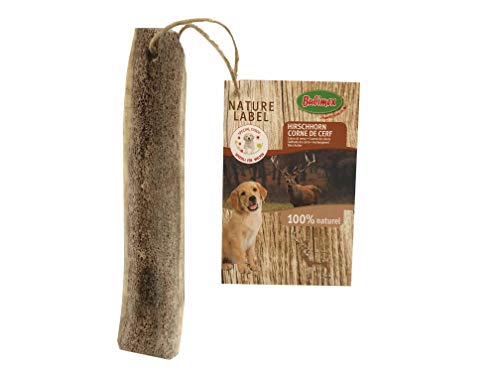 bubimex Hirschgeweih für Hunde, speziell für Welpen, 50 g von Bubimex