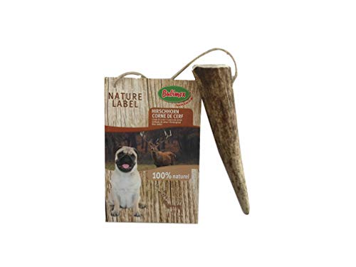 bubimex Hirschgeweih zum Kauen, für Hunde, 30 g bubimex Hirschgeweih zum Kauen, für Hunde, 30 g von Bubimex