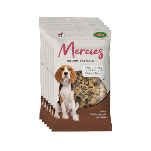 bubimex Mercies Hundesnack Lamm/Reis, 6 Stück von Bubimex