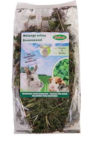 bubimex Mischung aus Brennnesseln für Kleintiere, 80 g, 3 Stück von Bubimex