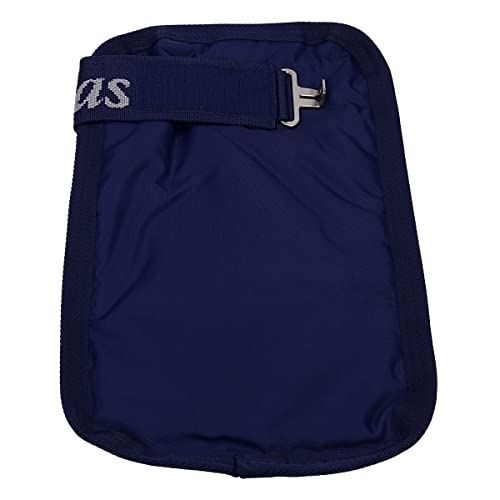 Bucas - T-BAR Magnetic Brustverlängerer für Pferde, Winterschutzdecke, Blau, Polyester Bucas - T-BAR Magnetic Brustverlängerer für Pferde, Winterschutzdecke, Blau, Polyester von Bucas