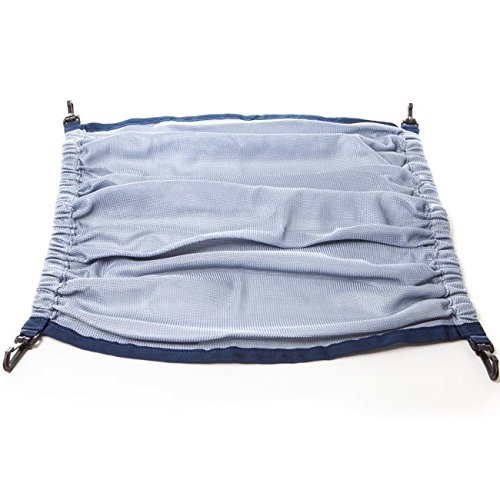 Bucas Buzz-Off Bauchlatz - Silver/Blue von Bucas