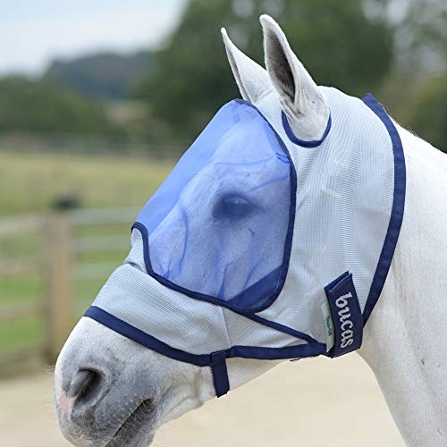 Bucas Buzz Off Deluxe Fly Mask S von Bucas