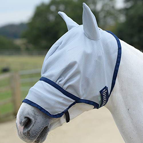 Bucas Buzz-Off Extended Nose - Silver/Blue von Bucas