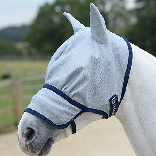 Bucas Buzz Off Fly Mask Extended Nose L von Bucas