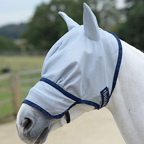 Bucas Buzz Off Fly Mask Extended Nose L von Bucas