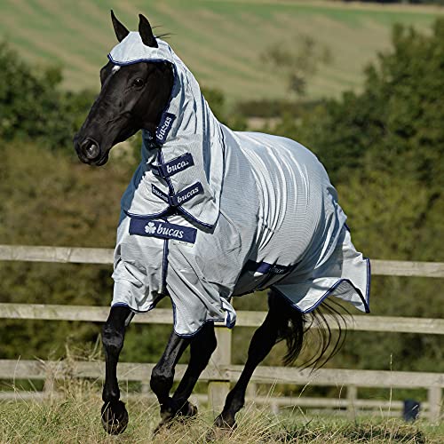 Bucas Buzz-Off X Full Neck Big Neck - Silver Bucas Buzz-Off X Full Neck Big Neck - Silver von Bucas
