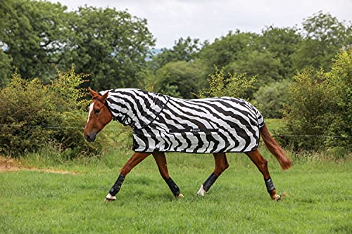 Bucas Buzz-Off Zebra Full Neck von Bucas
