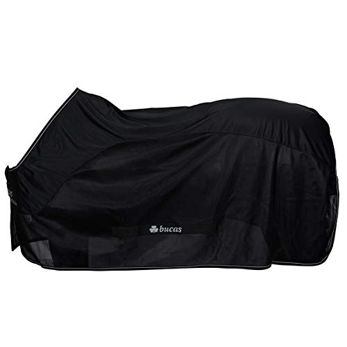 Bucas Competition Cooler - Black/Silver- Abschwitzdecke, Größe:130 von Bucas