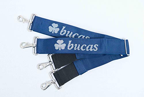 Bucas Deckenbauchgurt Internal Surcingle Navy/Silver von Ewbob